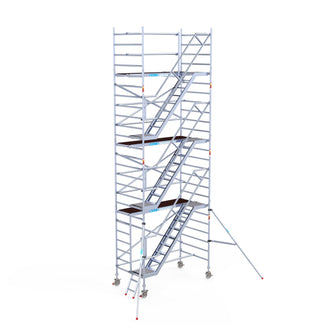 Trappentoren 135x250x8,2m werkhoogte