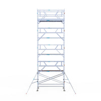 Rolsteiger Professional 135x305 10,2m werkhoogte carbon vloer vrijstaand