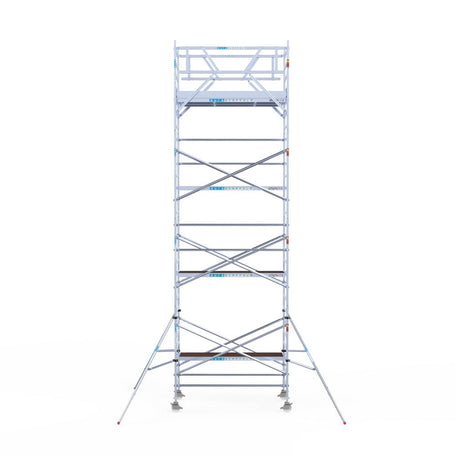 Rolsteiger Original 135x250 9,2m werkhoogte carbon vloer vrijstaand
