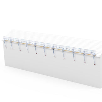 SGS Dakbeveiliging Edge 30 mtr complete set schuin dak