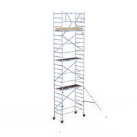 Rolsteiger Basic 90x190 8,2m werkhoogte tegen de gevel