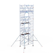 Rolsteiger Professional 135x190 8,2m werkhoogte carbon vloer vrijstaand