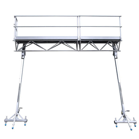 Werkstelling / triangelbrug 10 meter