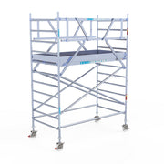 Rolsteiger Professional 135x250 4,2m werkhoogte carbon vloer vrijstaand