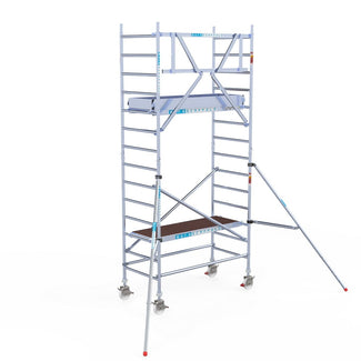 Rolsteiger Original 90x190 5,2m werkhoogte tegen de gevel