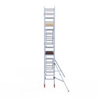 Rolsteiger Basic 75x190 6,2m werkhoogte tegen de gevel