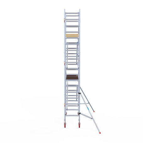 Rolsteiger Basic 75x190 6,2m werkhoogte tegen de gevel