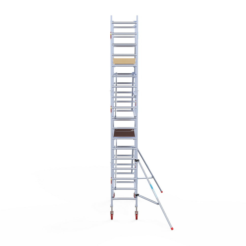 Rolsteiger Basic 75x190 6,2m werkhoogte tegen de gevel