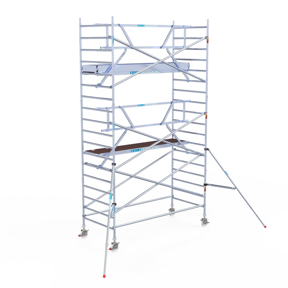 Rolsteiger Professional 135x305 6,2m werkhoogte tegen de gevel