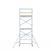 Combi kamersteiger 90 cm breed 6.5m werkhoogte