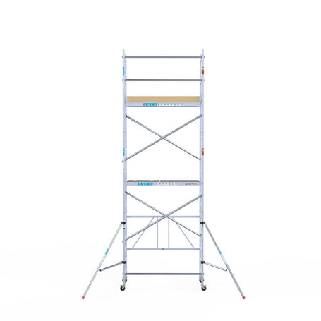 Combi kamersteiger 90 cm breed 6.5m werkhoogte