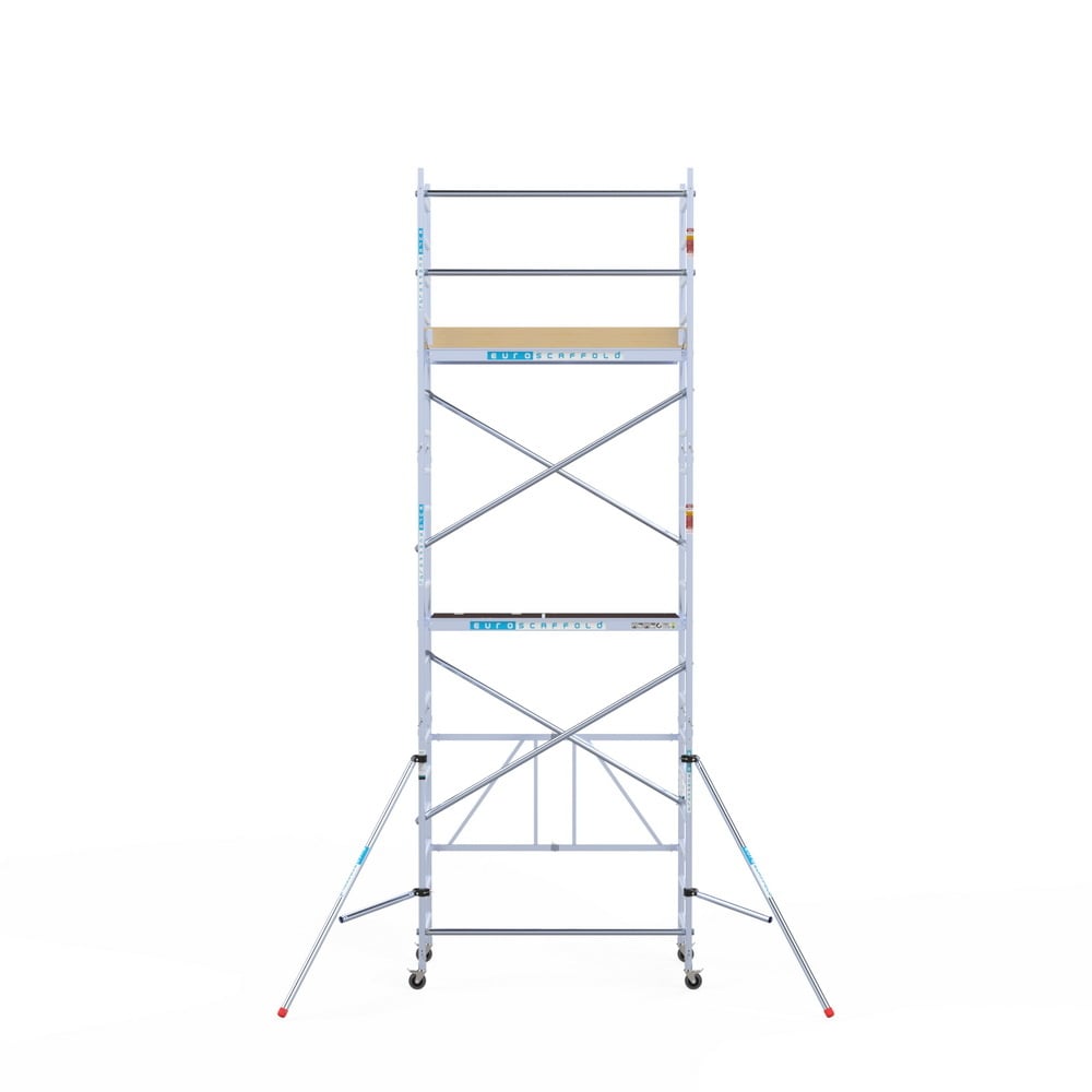 Combi kamersteiger 90 cm breed 6.5m werkhoogte