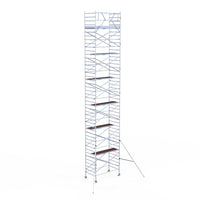 Rolsteiger Original  135x250 14,2m werkhoogte carbon vloer tegen de gevel