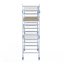 Rolsteiger Alumexx Extra 135x250 5,2m werkhoogte tegen de gevel