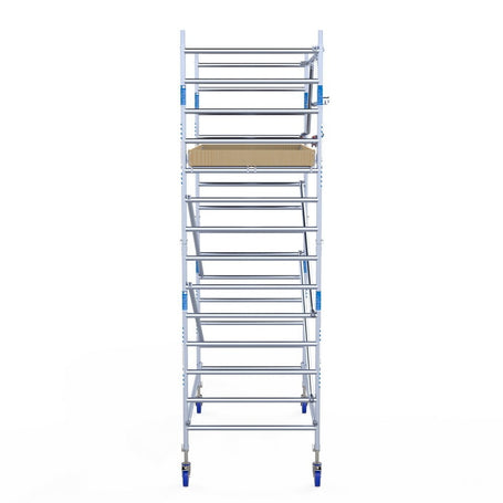 Rolsteiger Alumexx Extra 135x250 5,2m werkhoogte tegen de gevel