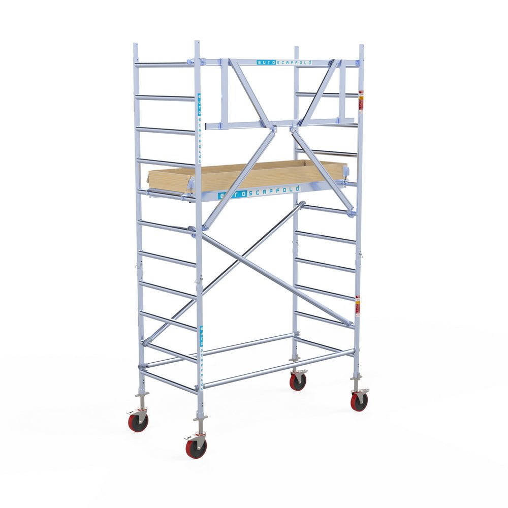 Rolsteiger Basic 90x190 4,2m werkhoogte tegen de gevel