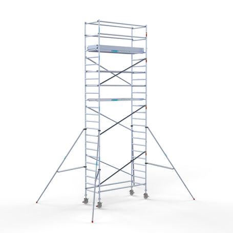 Rolsteiger Original 90x250 8,2m werkhoogte tegen de gevel