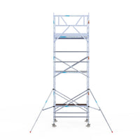 Rolsteiger Original 135x190 7,2m werkhoogte tegen de gevel