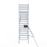 Rolsteiger Original  135x250 6,2m werkhoogte carbon vloer tegen de gevel