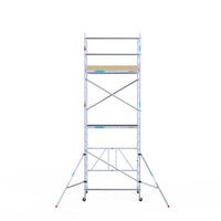 Combi kamersteiger 135 cm breed 6.5m werkhoogte