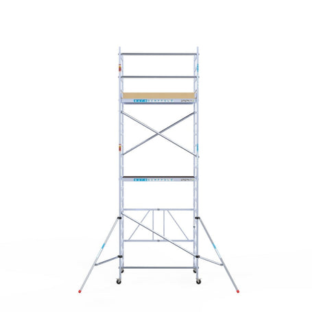 Combi kamersteiger 135 cm breed 6.5m werkhoogte