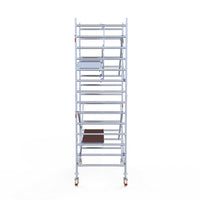 Rolsteiger Professional 135x190 5,2m werkhoogte tegen de gevel