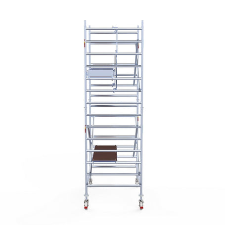 Rolsteiger Professional 135x190 5,2m werkhoogte tegen de gevel