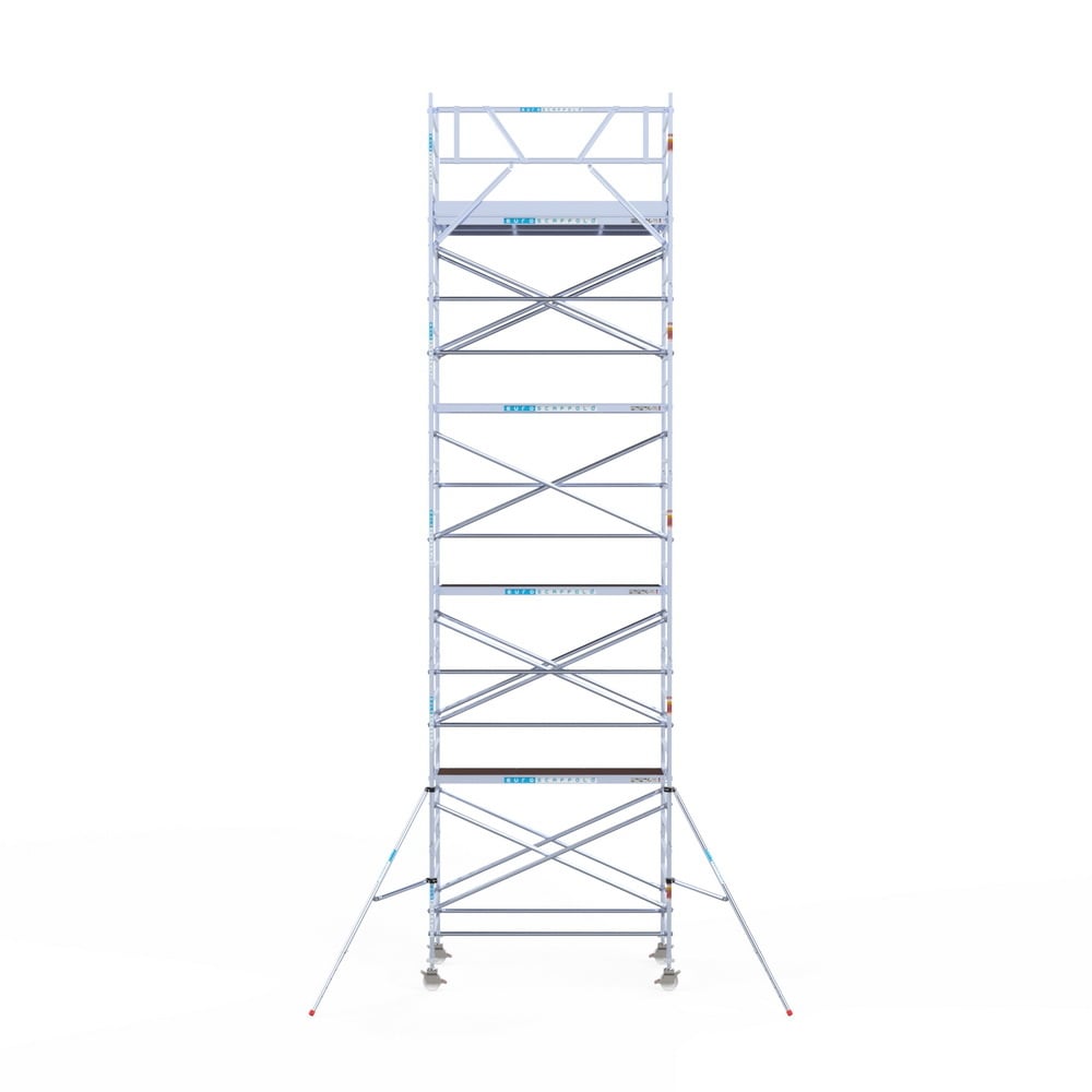 Rolsteiger Original 135x250 10,2m werkhoogte tegen de gevel