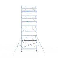 Rolsteiger Professional 90x305 10,2m werkhoogte tegen de gevel