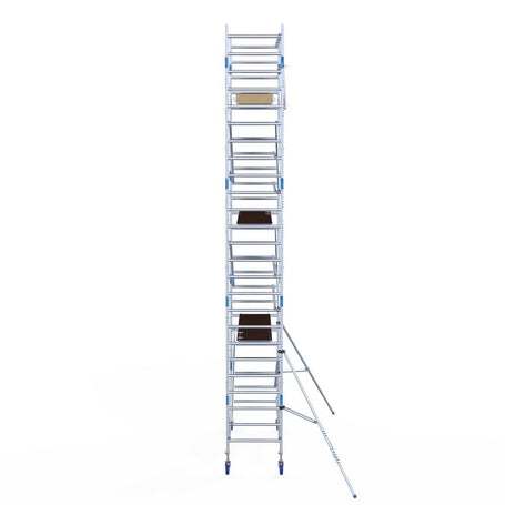 Rolsteiger Alumexx Light 90x250 8,2m werkhoogte tegen de gevel