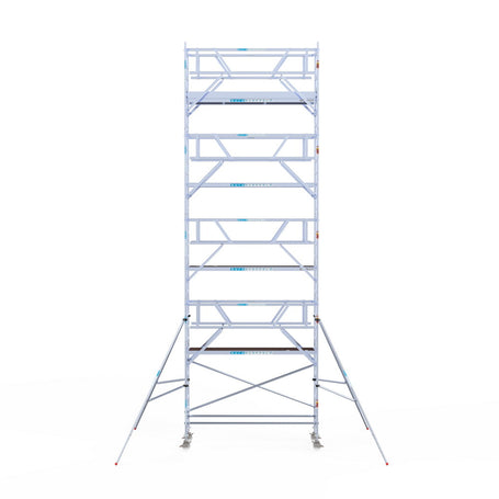 Rolsteiger Professional 90x305 10,2m werkhoogte carbon vloer vrijstaand