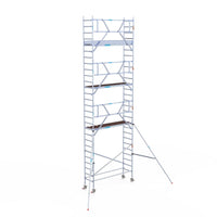 Rolsteiger Professional 75x250 9,2m werkhoogte tegen de gevel