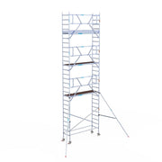 Rolsteiger Professional 75x250 9,2m werkhoogte tegen de gevel