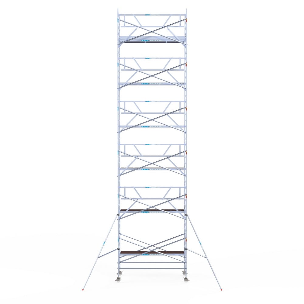 Rolsteiger Professional 135x305 13,2m werkhoogte tegen de gevel
