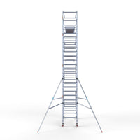 Rolsteiger Original 90x250 8,2m werkhoogte tegen de gevel