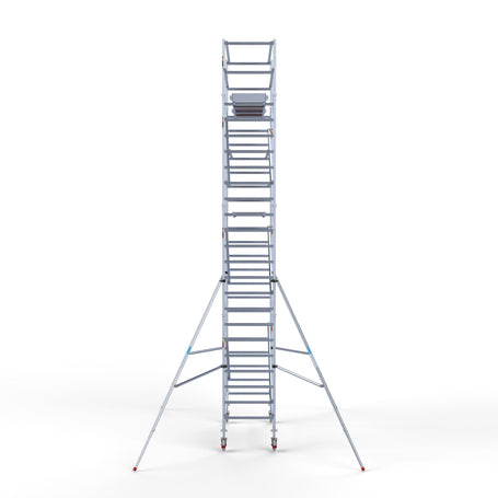 Rolsteiger Original 90x250 8,2m werkhoogte tegen de gevel