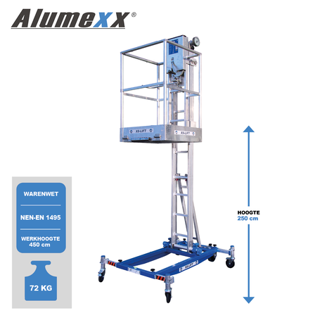 XS-Lift eenmans lift 4,5m