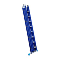 Eurostairs Reform ladder driedubbel recht 3x8 sporten BLAUW