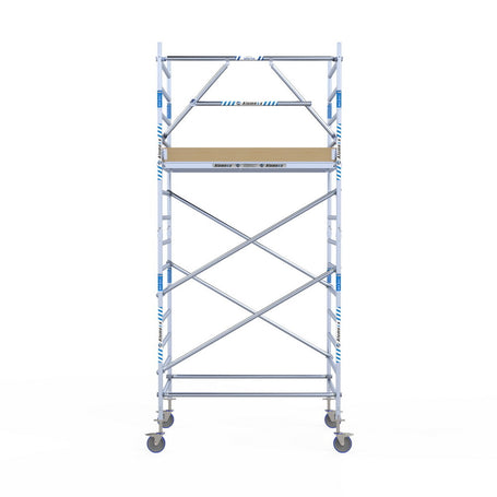 Rolsteiger Alumexx Extra 135x190 5,2m werkhoogte tegen de gevel