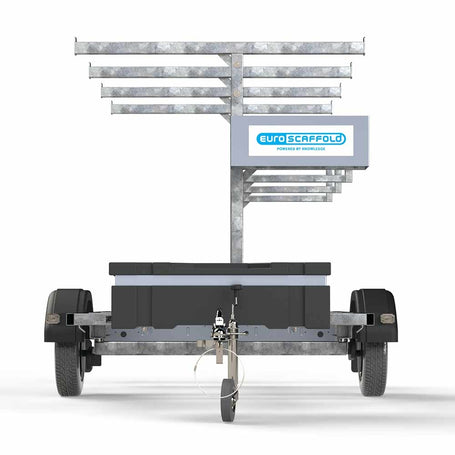 Steigeraanhanger 2,5m