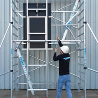 Solarlift 12,2m werkhoogte 250 cm