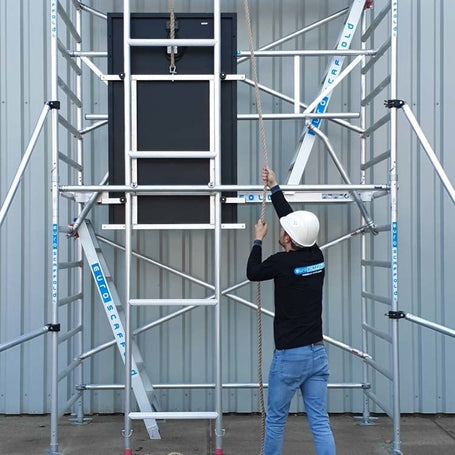 Solarlift 12,2m werkhoogte 250 cm