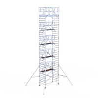Rolsteiger Professional 135x250 12,2m werkhoogte carbon vloer vrijstaand