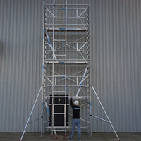 Solarlift 8,2m werkhoogte 250 cm
