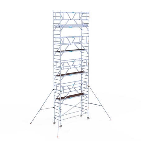 Rolsteiger Professional 90x305 10,2m werkhoogte carbon vloer vrijstaand