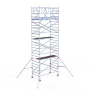 Rolsteiger Original 135x250 8,2m werkhoogte carbon vloer vrijstaand
