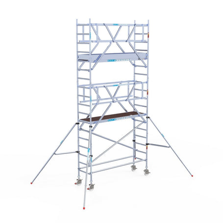 Rolsteiger Professional 75x250 6,2m werkhoogte carbon vloer vrijstaand