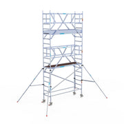 Rolsteiger Professional 75x250 6,2m werkhoogte carbon vloer vrijstaand