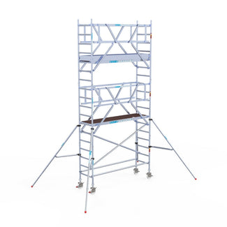 Rolsteiger Professional 75x250 6,2m werkhoogte carbon vloer vrijstaand