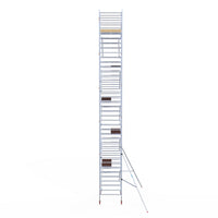 Rolsteiger Basic 135x190 12,2m werkhoogte tegen de gevel
